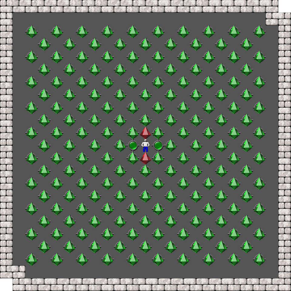 Sokoban York Shen Collection level 281